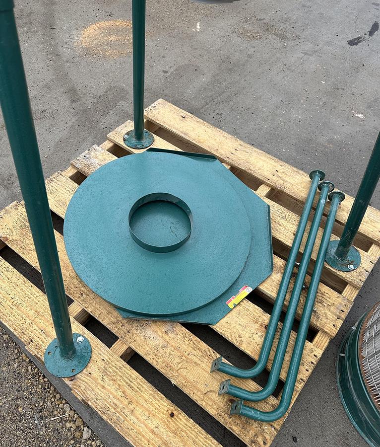 Used Grizzly G0525 Dust Collector 3hp 220V 1ph 1800 CFM