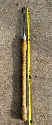 Used Metal Planishing Spinning Tool ~ 36" Length 3" Tip ~  (5790)