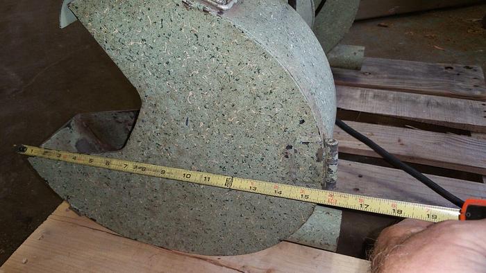 Used Smithway XL model 12 inch grinder 1hp bench top planer knife sharpener 1ph