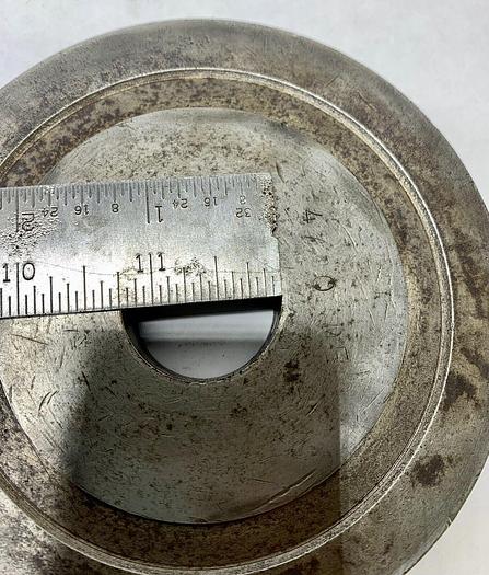 Used Oliver Table Saw Flange 5" w/ 1 1/4" Bore  (1019)