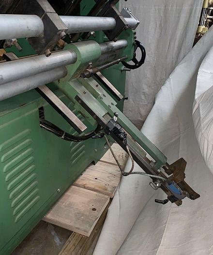 Used Coyer Goodspeed Back Knife Lathe CP168A