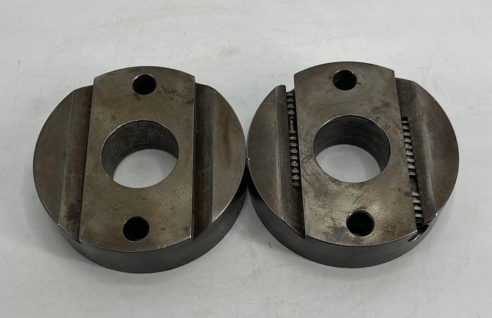 Used Grease Lock Edge Shaper Safety Collar 3-1/2", 1-1/4" Bore, 1-3/4" Slot (6207)