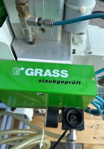 Used Grass Eco Press P Hinge Machine 2hp 1ph 110V (5444)