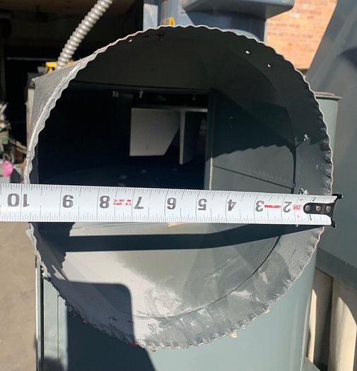 Used Aget # FT24 5hp, 1ph Dust Collector w/ Square D Starter  (101948)