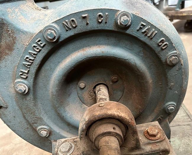 Used Clarage Fan Co. No. 7 Type C1 D-103 (6100)