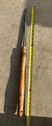 Used Metal Spooned Spinning Tool ~ 30" Long - 1/2" Tip(5798)