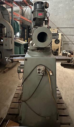 Used Ex-Cell-O Knee Mill 220V ~ 3ph ~ 2hp w/R8 Collets Vice & Power Tightening (5828)