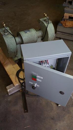 Used Smithway XL model 12 inch grinder 1hp bench top planer knife sharpener 1ph