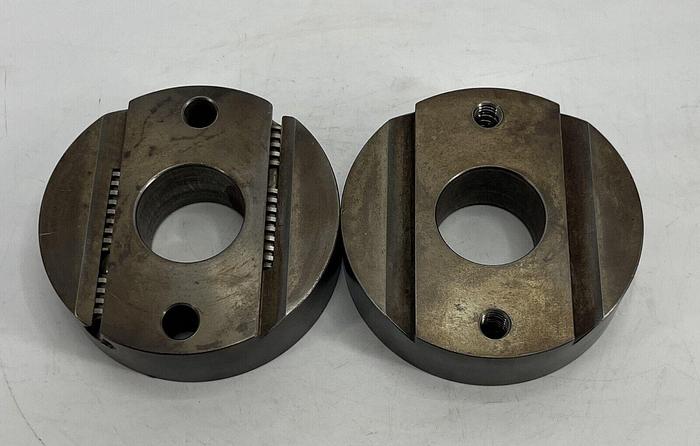 Used Grease Lock Edge Shaper Safety Collar 3-1/2", 1-1/4" Bore, 1-3/4" Slot (6126)