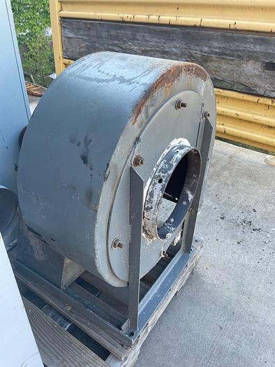 Used General Purpose Fan & GE Motor 5hp 220/440 w/ Radial Blades (5947)
