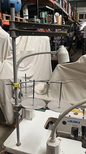Used Juki Overlock Serger MO-6704S 1 Needle, 3 Thread w/ Table and Motor (6093)