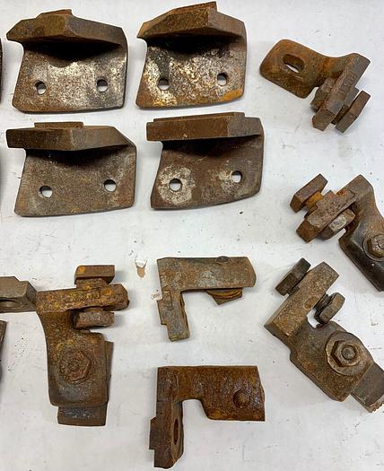 Used Mattison Lathe Knife Holders Single & Doubles (101810)