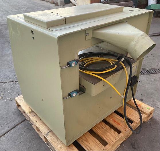 Used SCMI  20" Planer # S52 ~ 230V ~ 3ph ~ 9hp