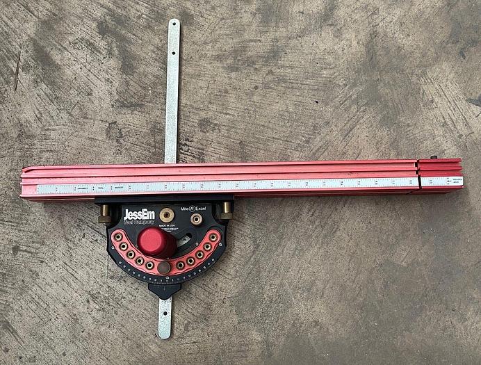 Used JessEm Tool Co. Miter Head (5718)