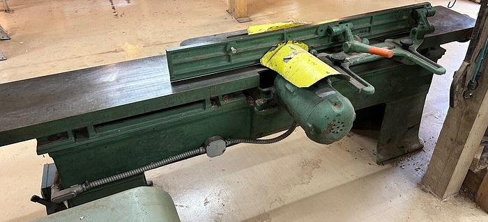 Used Oliver 12" #166-BD Joiner 5hp ~ 480V ~ 3ph w/ Fence & Guard (5596)