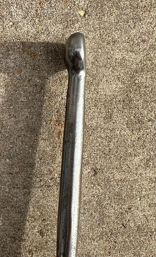 Used Metal Spooned Spinning Tool ~ 12 1/2" Length ~(5807)