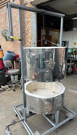 Used Olympic Raku Gas Pottery Kiln 28-RAKU (6064)