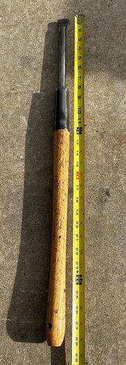 Used Metal CREASING ? Spinning Tool ~ 28" Length w/ 1 1/4" Tip Spread~  (5796)