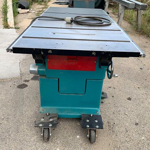 Used Oliver # 232-D Table Saw w/ Tilting Table & Mobil Base (101843) Great Condition