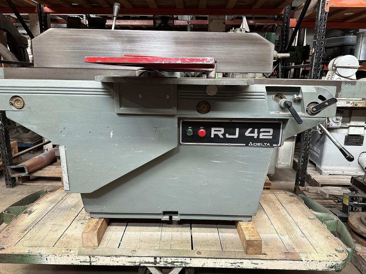 Used Delta Invicta # 37-420 Planer 3ph 230/460