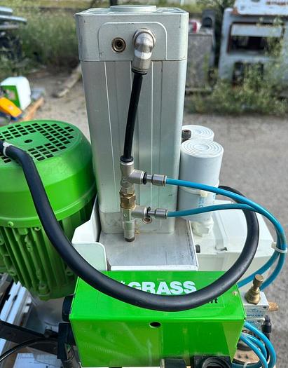 Used Grass Eco Press P Hinge Machine 2hp 1ph 110V (5444)