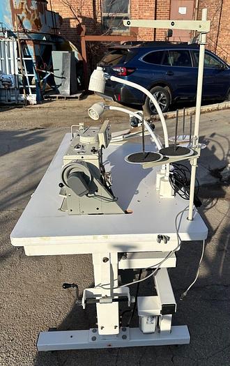 Used Seiko BBW-8BLC-BTFL-CD-DS Industrial Walking Foot Sewing Machine (5773)