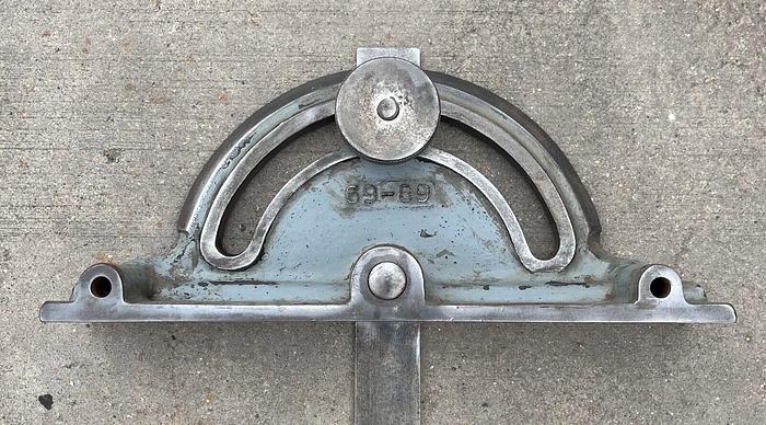 Used Oliver Miter Gauge 18" Bar Length 1-1/2" Bar Width 3/16" Bar Thickness (6058)