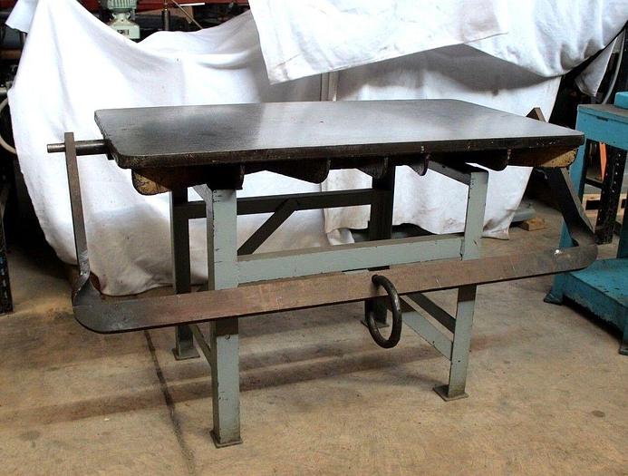 Used Hand Scraped 30" x 54.25" Surface Plate