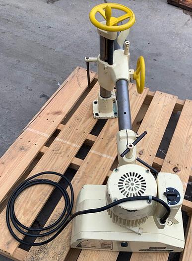 Used Holz Her # ET117 3 Roll Power Feeder Wired 480 3ph  (5024)