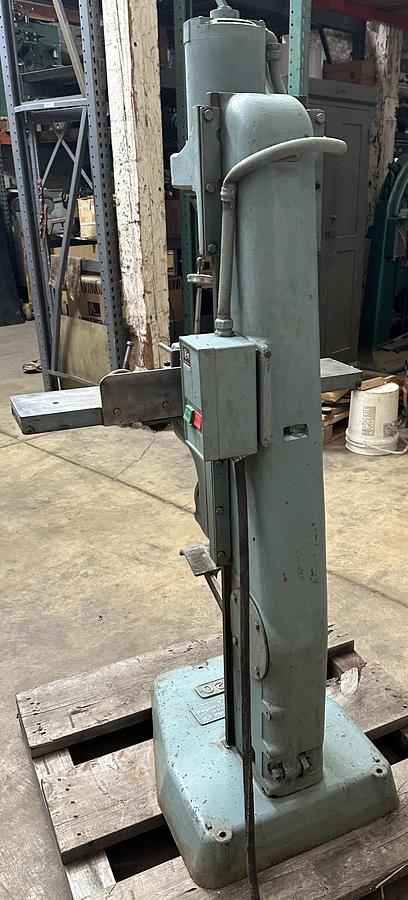 Used Newman T-20 Mortiser 1/2hp ~ 3ph ~ 208-2200/440  