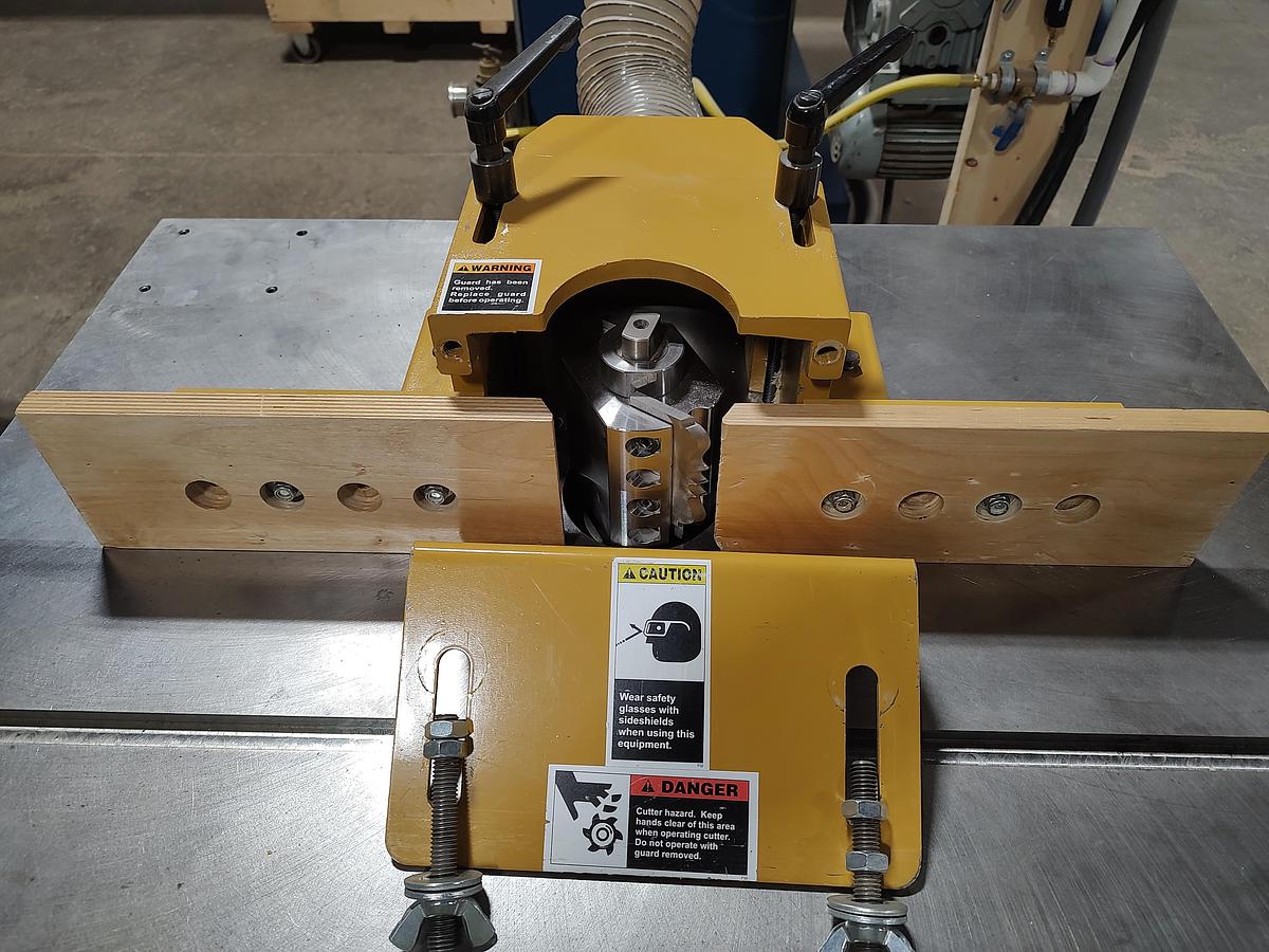 Used Ritter # R1012531 Shaper w/ 1 1/4" Spindle, 3hp , 1ph