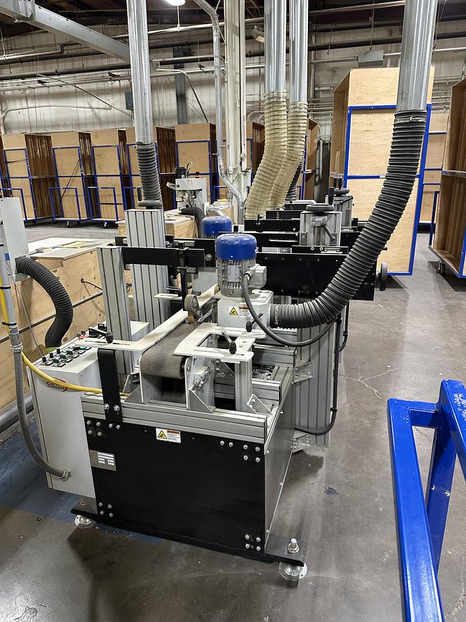 Used Cefla Brushtech 4-1 Moulding Sander