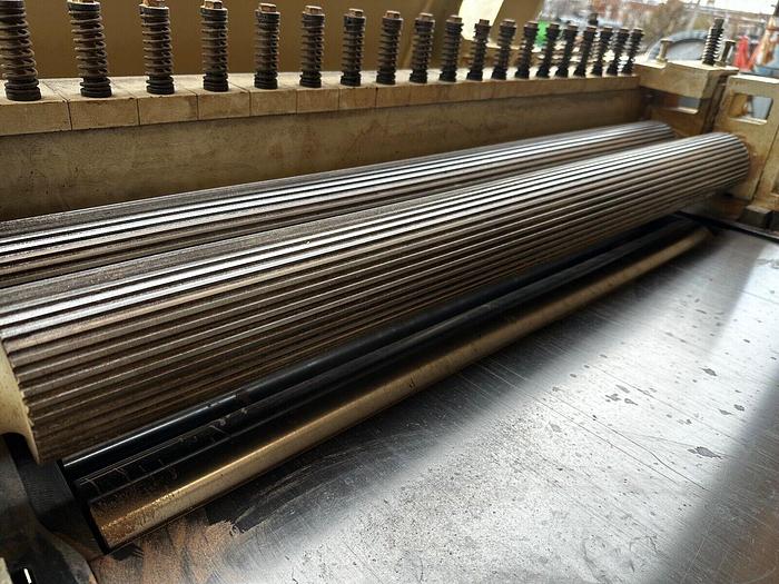 Used 2016 40" Cantek Planer # LSP1000DHC w/ Digital Read Outs 25hp