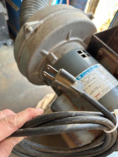 Used Champ Fond # 109075 Narrow Belt Sander 1ph 220V (6322)