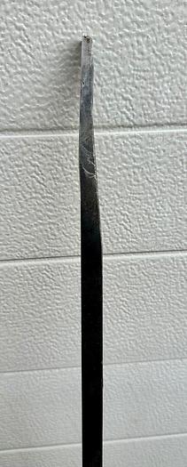 Used Metal Spinning Trimming Tool ~ 36" Length - 1/2" x 1/4" Tip ~ (5792)