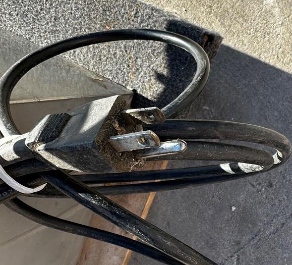 Used Dynaflux R1200G Welding Water Cooler / Chiller 10 Gal 15000 BTU 115V 1ph (6453)