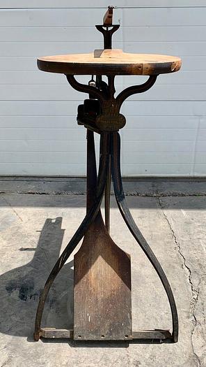 Used WF & J Barnes Foot Powered Vintage Scroll Saw Cir. 1890 (101445)