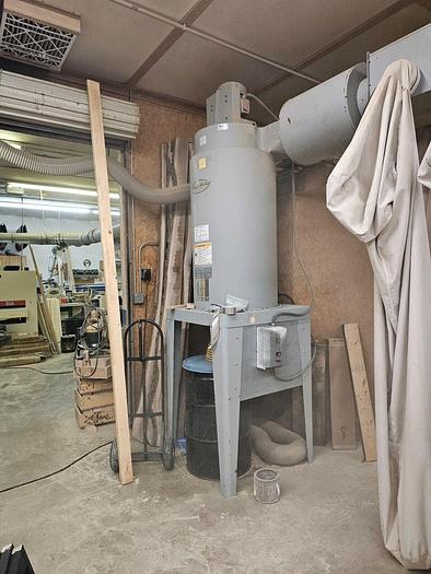 Used Hammond Dust Collector Dual Voltage 230/480 15hp (5363)