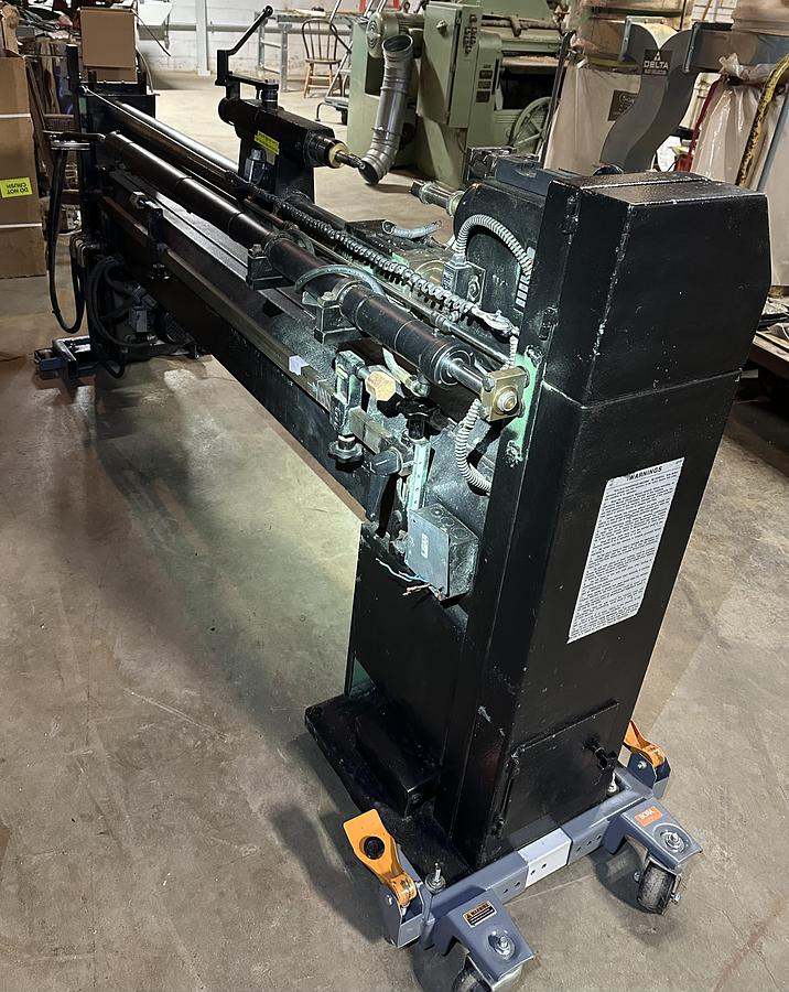 Used Centauro TC1200 Hydraulic Feed Dual Mechanical Tracer Lathe 220V