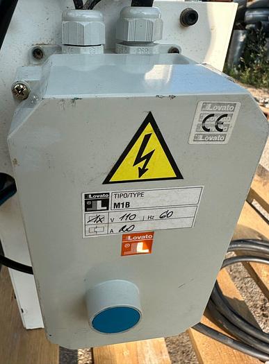 Used Grass Eco Press P Hinge Machine 2hp 1ph 110V (5445)