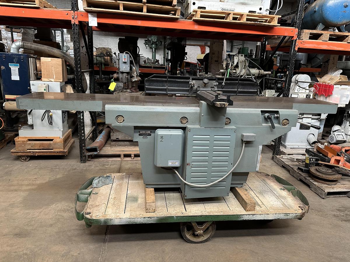 Used Delta Invicta # 37-420 Planer 3ph 230/460