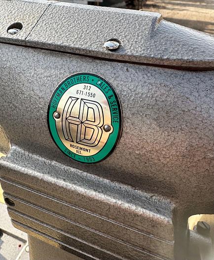 Used Consew 389RB-1 Industrial High Post 2 Needle Walking Foot Sewing Machine (5772)