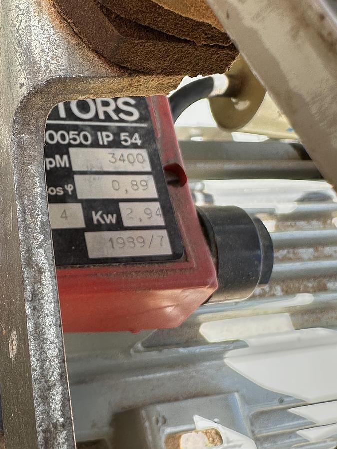 Used Omga / Derda 12" Radial Arm Saw # RN450 ~ 230V ~ 4hp