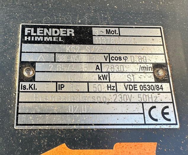 Used Stegherr KSF-Mini /K Cross Joint Milling Machine 2002/yr 400V (5598)