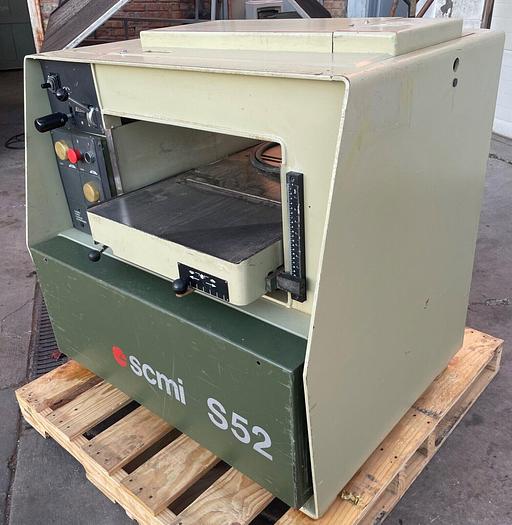 Used SCMI  20" Planer # S52 ~ 230V ~ 3ph ~ 9hp