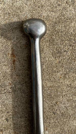 Used Metal Spooned Spinning Tool ~ 12 1/2" Length ~(5807)