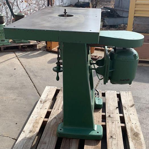 Used Moak Shaper w/ 3/4" Spindle Wired 240V ~ 3ph ~ High Speed Precision Oil Bearings