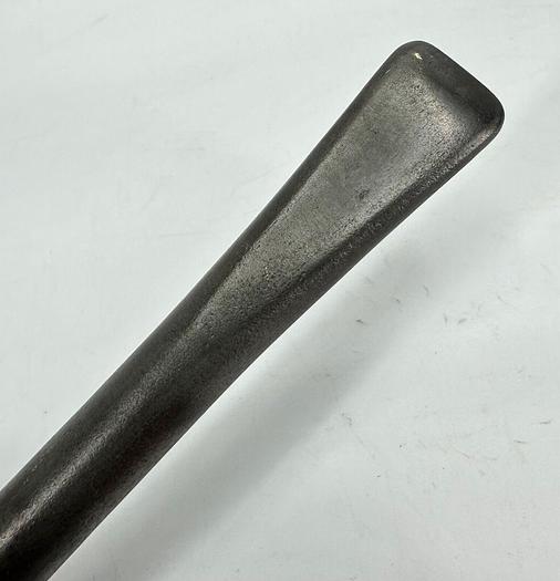 Used Metal Spinning Tool w/ 3/4" Wide Flattened Tip 10 1/4" x 1/2"  (5909)