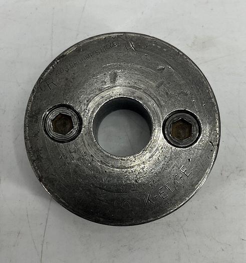 Used Grease Lock Edge Shaper Safety Collar 2-1/2" & 3/4"  (6119)