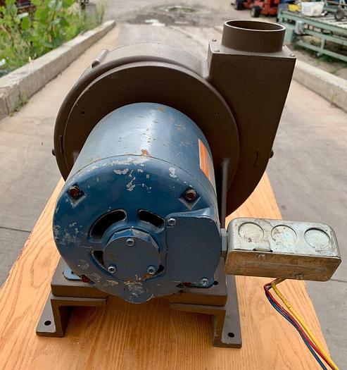 Combustion Air Blower for Use in Forge Glass Melting Furnaces (101579)